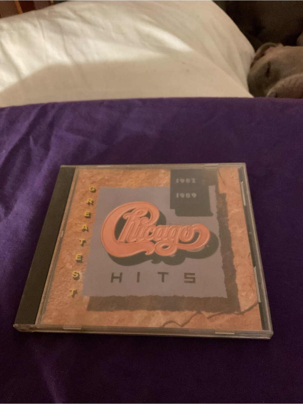 Chicago greatest hits 1982-1989 CD